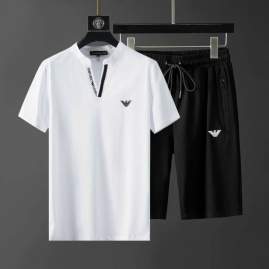 Picture of Armani Short Shirt Pant Suits _SKUArmaniM-4XL25cr18001-119894